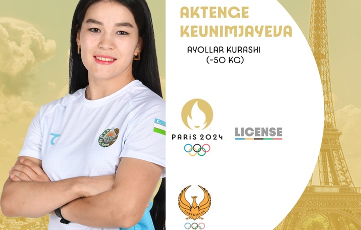 Узбекистан впервые завоевал лицензию на Олимпиаду-2024 по женской борьбе
