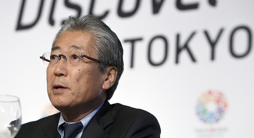 Глава Олимпийского комитета Японии даст пресс-конференцию