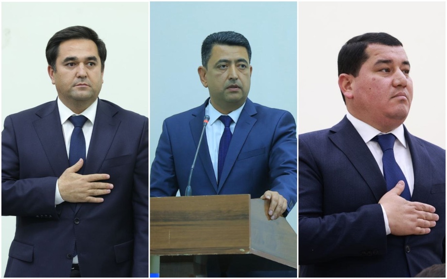 Учта ҳудудда ҳоким ўзгарди