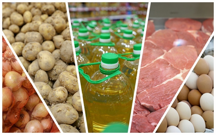 Как изменились цены на продукты питания в супермаркетах Ташкента?