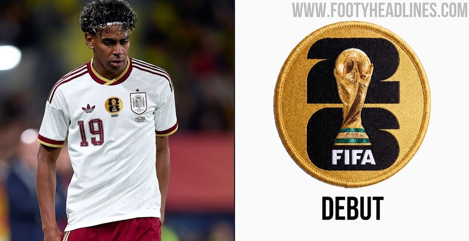 Jahon chempionati debyutantlari futbolkalariga maxsus nishon qadaladi