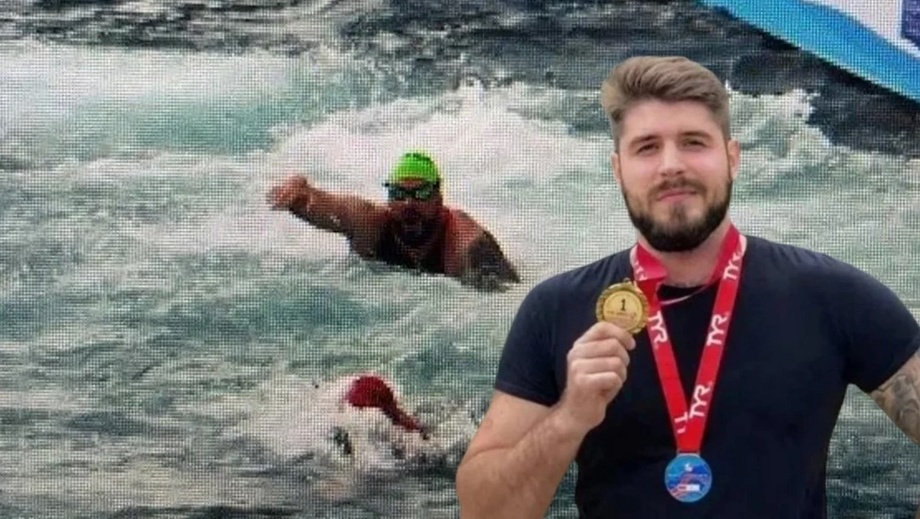 Bosforda cho‘kib ketgan rossiyalik sportchining jasadi besh oydan so‘ng topildi