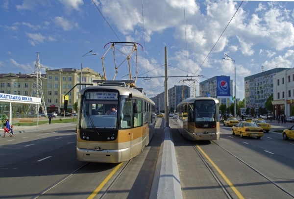 Чешская компания планирует производить трамваи в Узбекистане