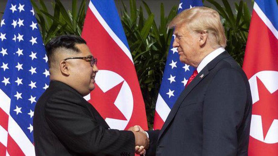 Трамп признался в желании встретиться с Ким Чен Ыном
