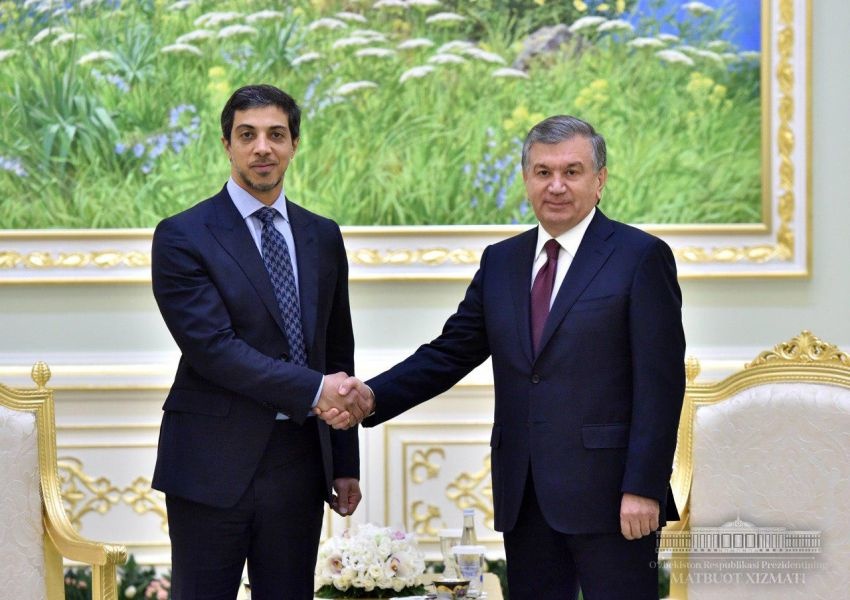 Президент Республики Узбекистан принял министра по делам Президента ОАЭ