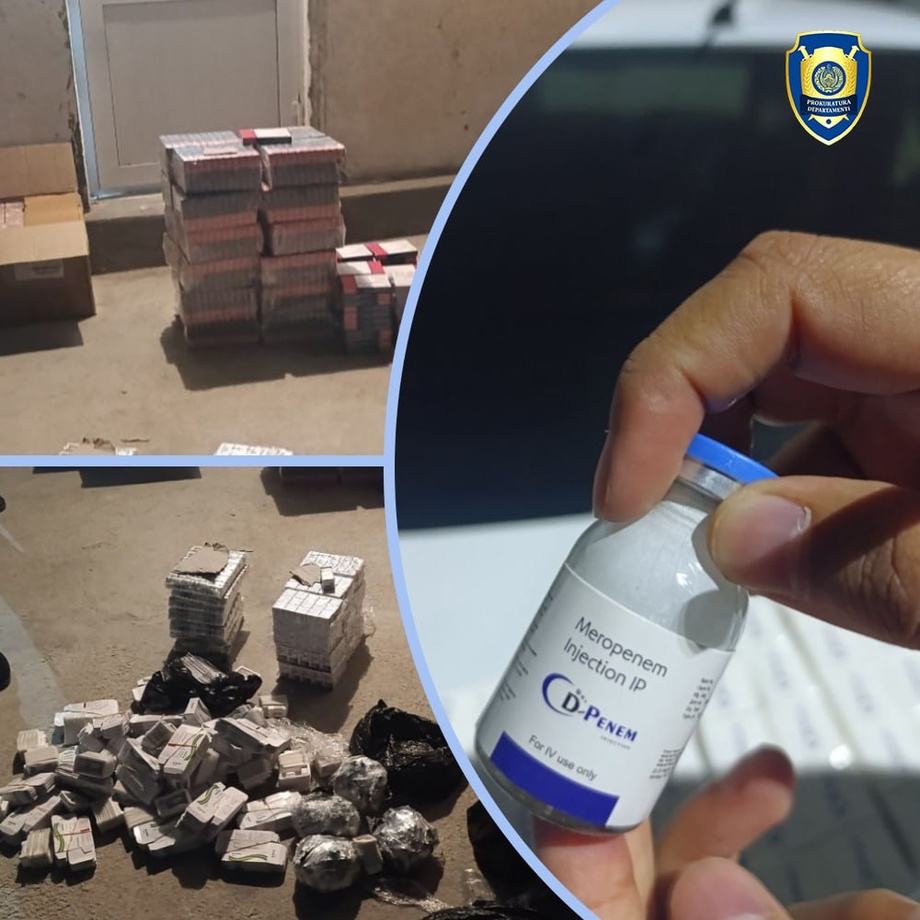Фарғонада сифатсиз дориларнинг катта партияси қўлга олинди
