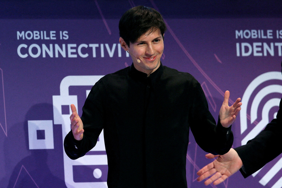 Durov WhatsAppni tanqid qildi