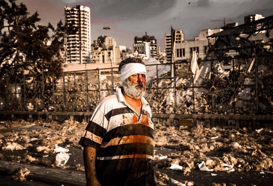 Ливан после взрыва в Бейруте: разрушено полгорода (фото)