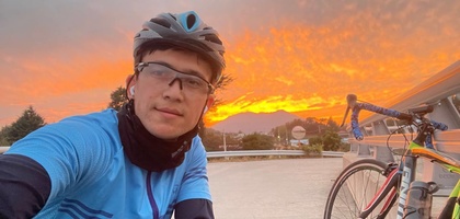 «Inhadagi doktorlik ishi, Gran Fondo‘dagi ishtirok» – Koreyadagi vatandosh bilan suhbat