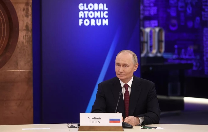 Путин: Россия АЭСлари дунёда энг талабгир