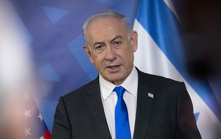 Isroil Netanyahuni qamash bo‘yicha talabga javob qaytardi