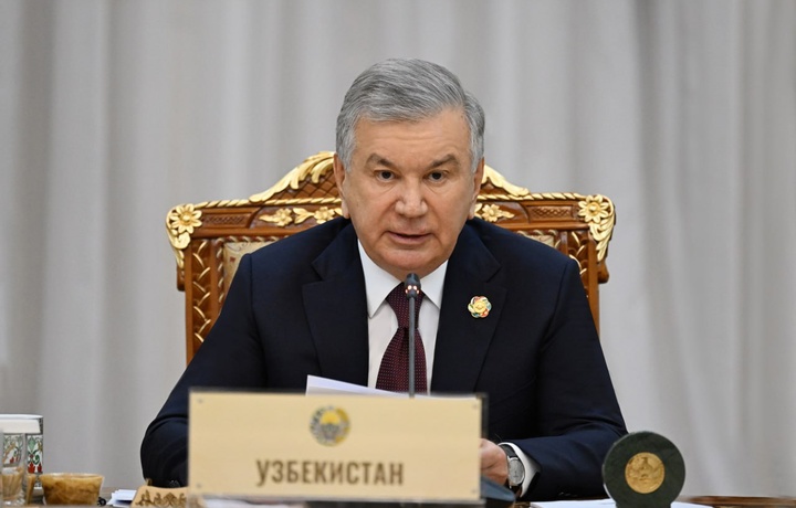 Президент Тожикистондаги саммитда муҳим ташаббуслар билан чиқди