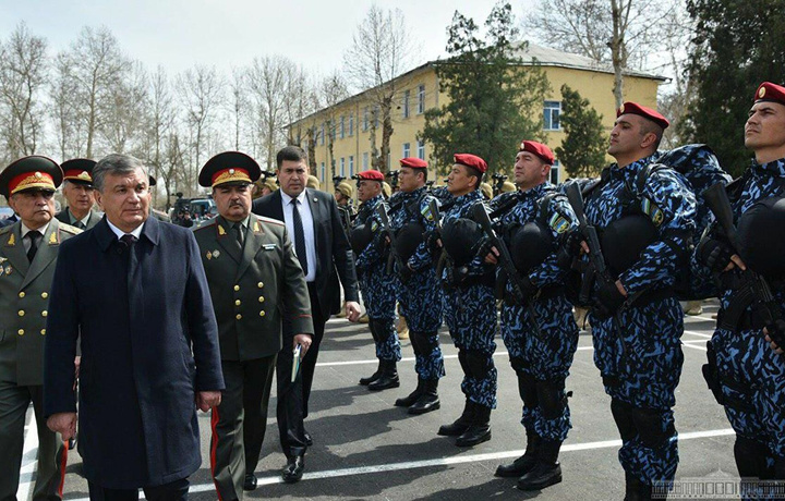 Шавкат Мирзиёев ДХХ академиясига ташриф буюради