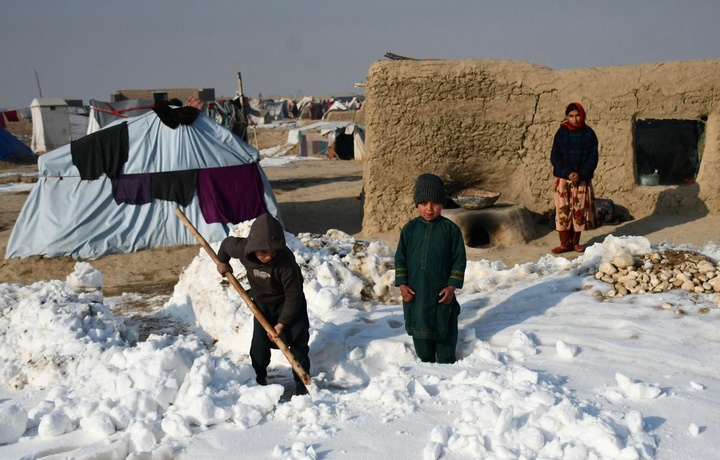 Afg‘onistonda qahraton qurbonlari soni 80 nafarga yaqinlashdi