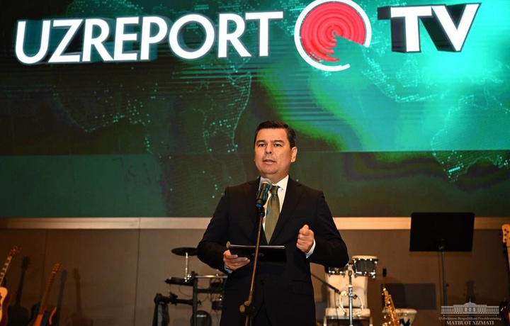 Uzreport TV telekanali o‘zining 10 yilligini nishonladi