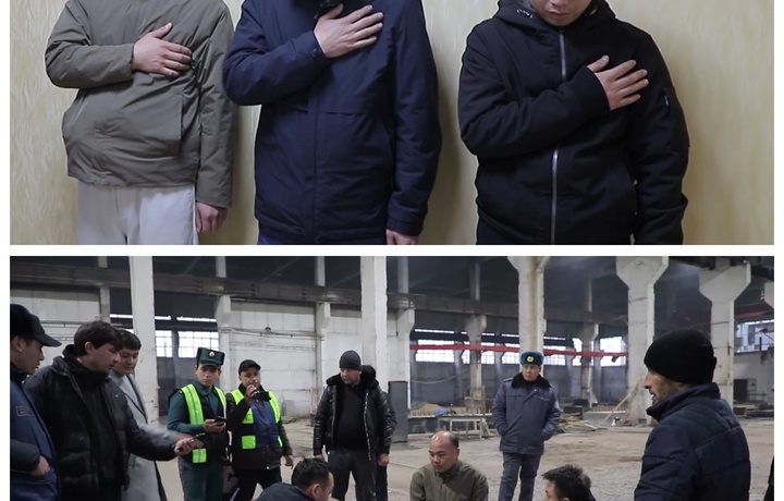 Иностранные граждане, сжёгшие национальную валюту номиналом 2000 сумов, оштрафованы на 41 млн сумов