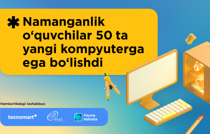 Ўзбекистонда хайрия маҳаллий брендлар томонидан қўллаб-қувватланади: Texnomart ва Payme