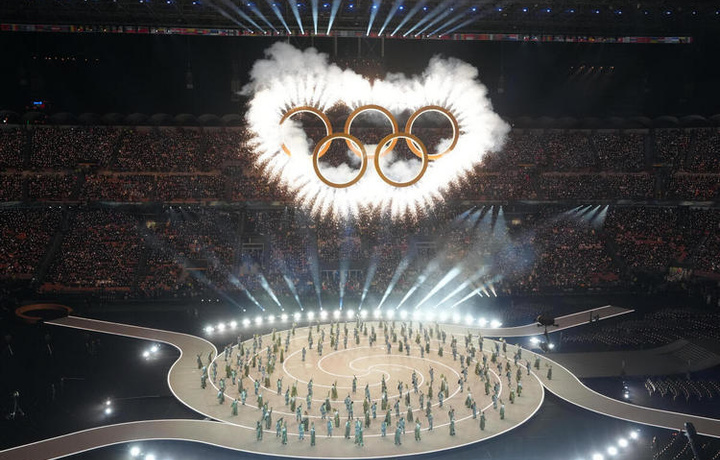 Миландаги «Сан Сиро» стадионида Олимпиада-2026 очилиш маросими бўлиб ўтди (фото)