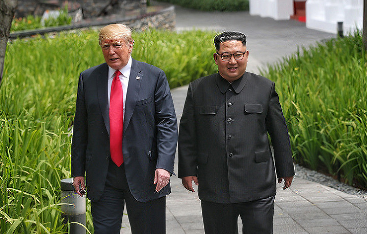 Новая встреча Трампа и Ким Чен Ына может пройти в Швейцарии
