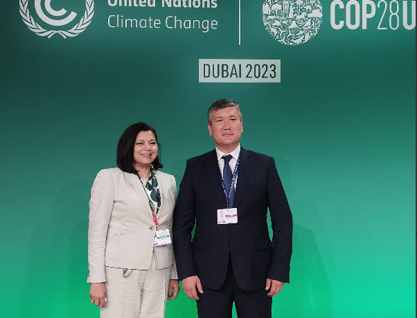 COP28: YeTTB bilan Samarqand shahriga doir istiqbolli loyihalar muhokama qilindi