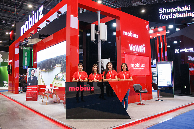 ICTEXPO 2023да Mobiuz Ўзбекистонда илк бор VoWiFi ва Easy Macro технологияларини намойиш этмоқда