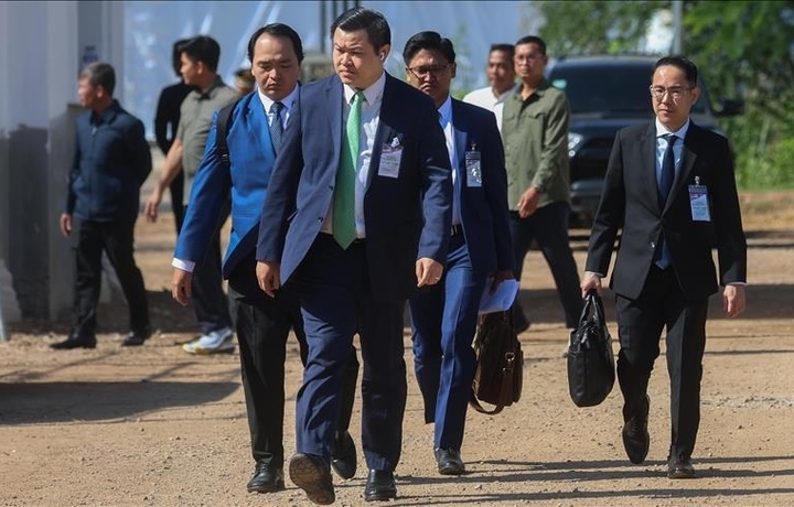 Таиланд ва Камбоджа ўт очишни тўхтатди