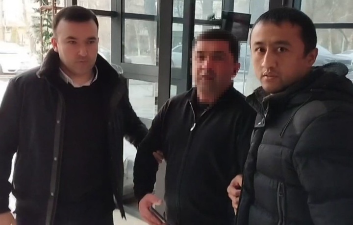 МИБдан қочган қарздор сохта учрашувда қўлга тушди