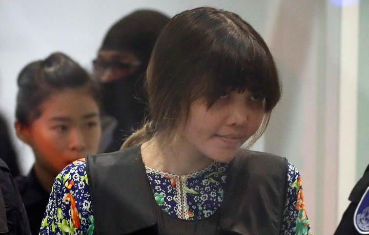 Суд освободил подозреваемую в убийстве брата Ким Чен Ына