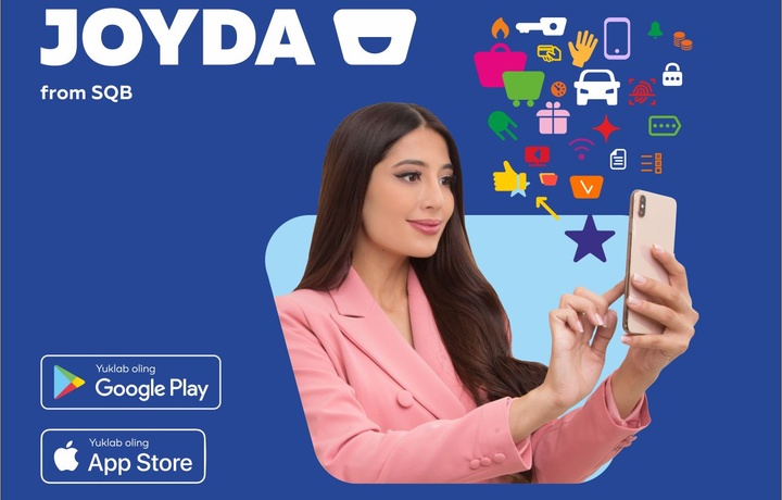 Endi hammasi bir joyda! O‘zsanoatqurilishbank yangi JOYDA mobil ilovasini ishga tushirdi