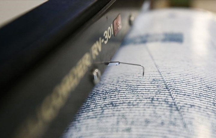 В Азербайджане произошло землетрясение магнитудой 4,5
