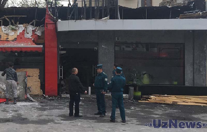 Мирзо Улуғбек туманида юз берган ёнғин сабаби эълон қилинди