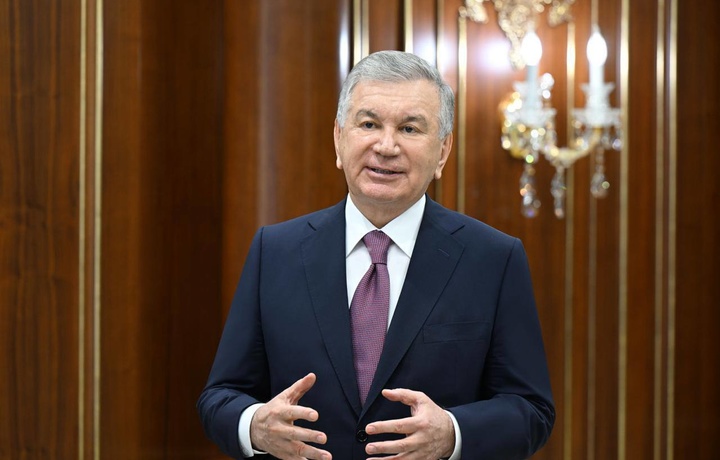 Президентга Тошкент бош режасининг мантиқий давоми тақдимот қилинди