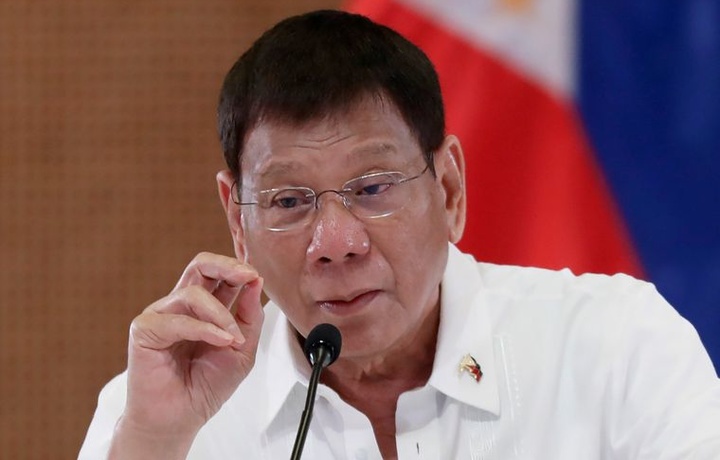 Filippin prezidenti Duterte — vitse-prezidentlikka nomzod