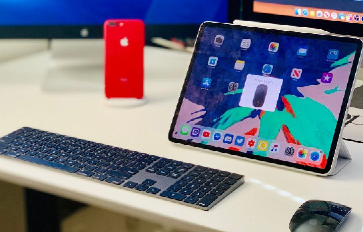 Как в iPhone или iPad подключить компьютерную мышь