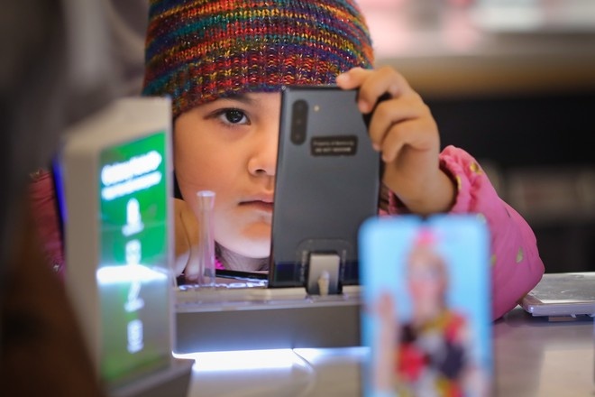 Samsung нацелилась на 600-мегапиксельный датчик