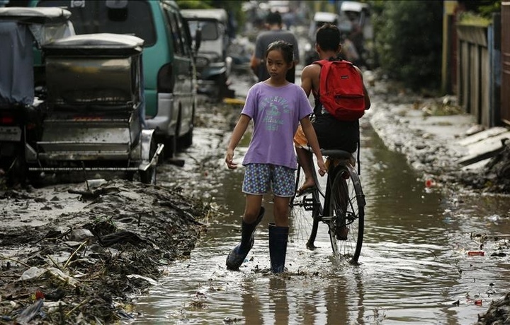 Ураган на Филиппинах: 3 погибших