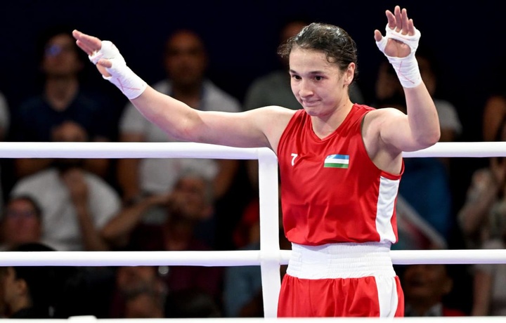 Navbahor Hamidova Jahon kubogida chempion bo‘lgan birinchi ayol bokschimiz