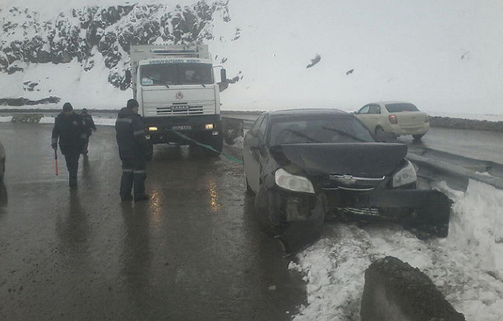 Foto. Qamchiq dovonidagi ko‘ngilsiz vaziyatlar