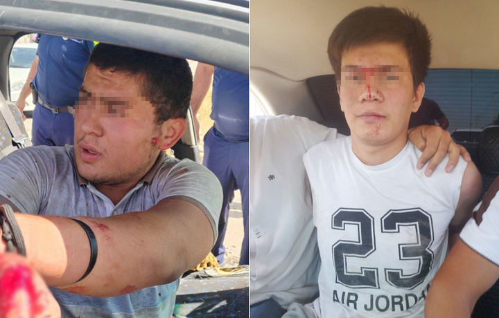 Двое парней, угнавшие автомобиль, ранили одного правоохранителя, а другого – сбили