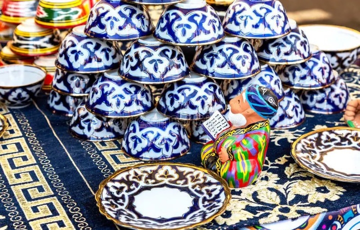 Ўзбекистон чинниси Хитойда ҳам сотилмоқда