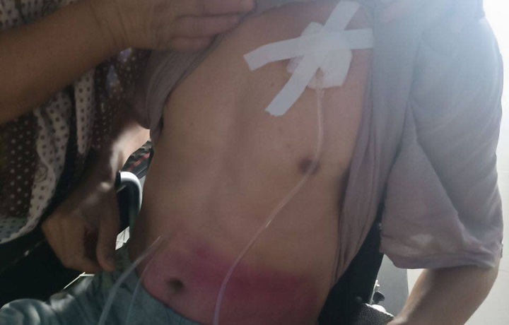 В соцсетях появились сообщения о пытках гражданина в здании ОВД в Намангане