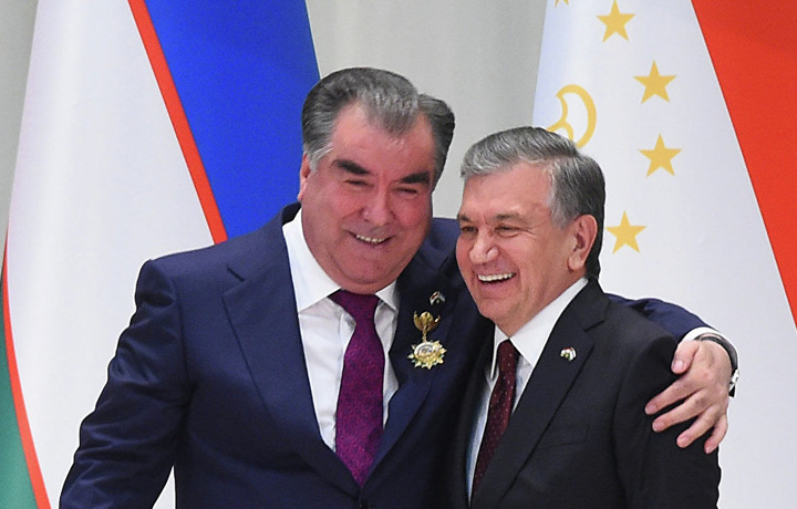 Shavkat Mirziyoyev Emomali Rahmonni yubiley yosh – 70 yoshga kirgani bilan tabrikladi