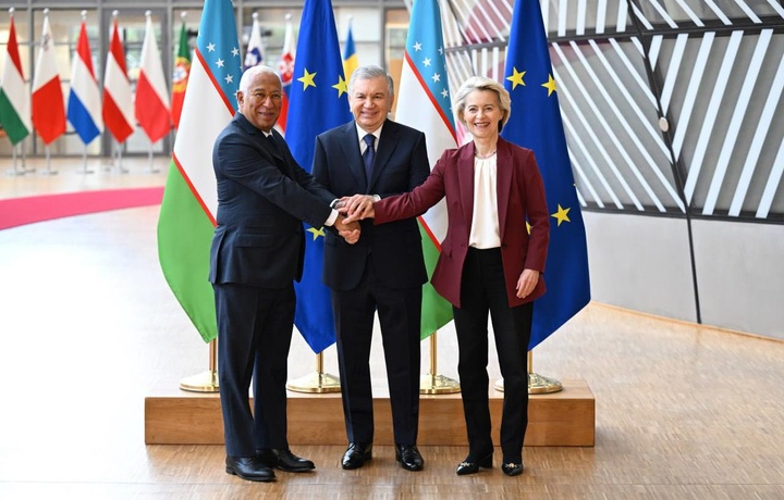 O‘zbekiston va Yevroittifoq o‘rtasida kengaytirilgan sheriklik va hamkorlik to‘g‘risidagi bitim imzolandi