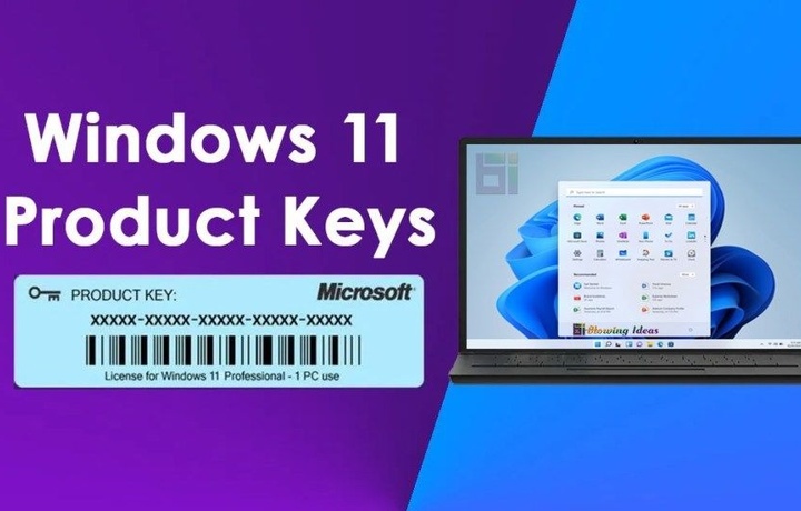 Как найти ключ продукта Windows 11