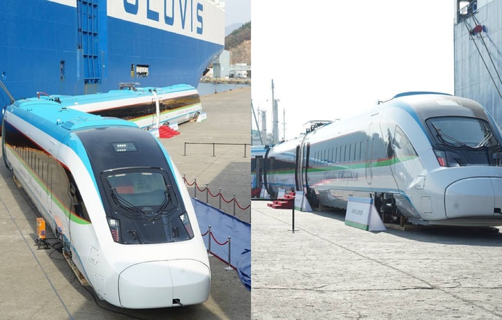 «Жалолиддин Мангуберди» поездининг илк партияси Ўзбекистонга жўнатилди