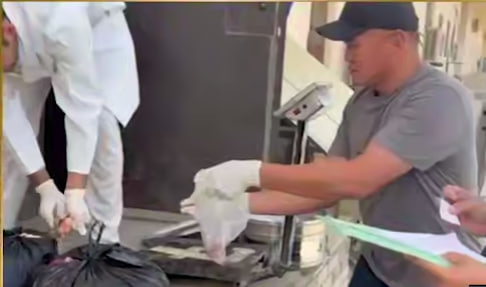Sirdaryoda 300 kilodan ortiq eshak go‘shti olib ketayotgan mashina to‘xtatildi
