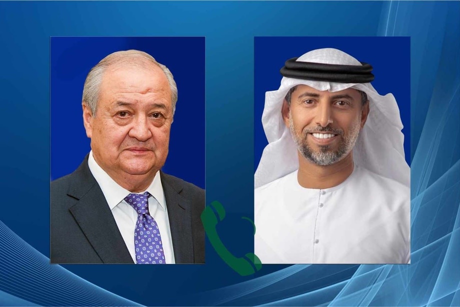 Abdulaziz Kamilov BAA vaziri bilan telefonda muloqot qildi