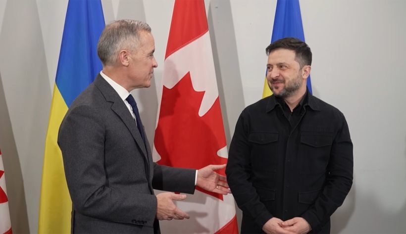 Канада Украинага салкам 2 млрд долларлик ёрдам кўрсатади