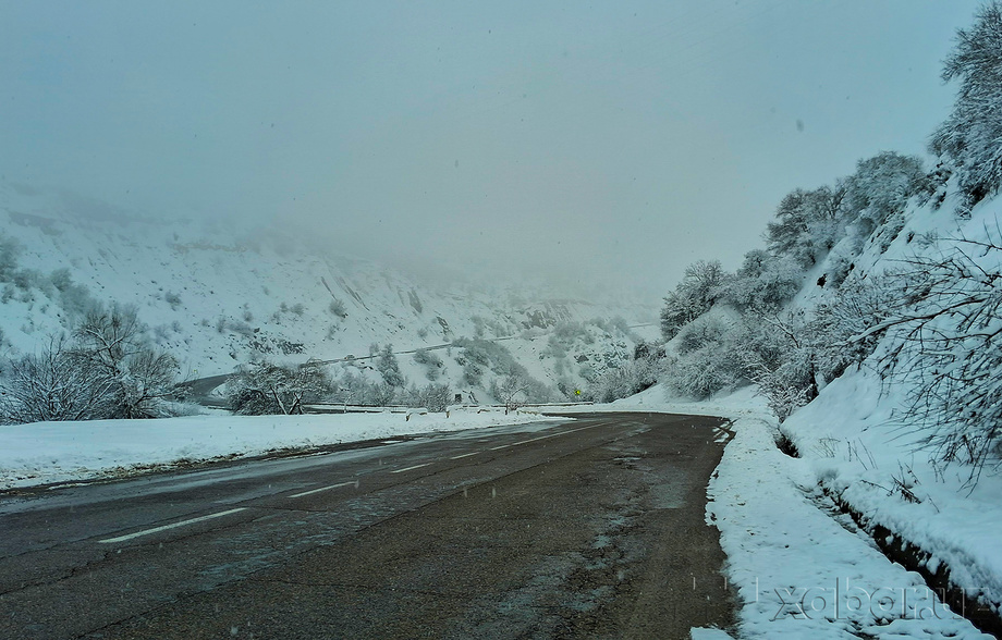 В горах Ташкентской области объявлена лавинная опасность