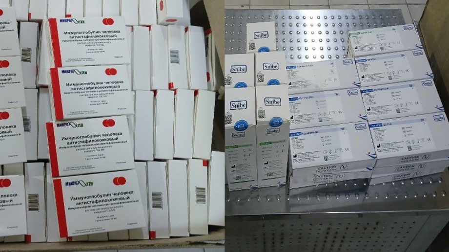 Tojikistonga olib ketilayotgan 1 mlrd so‘mlik dorilar to‘xtatib qolindi